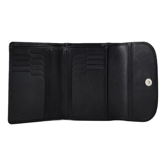 Esquire Athena Porte-monnaie Protection RFID Cuir véritable 14 cm