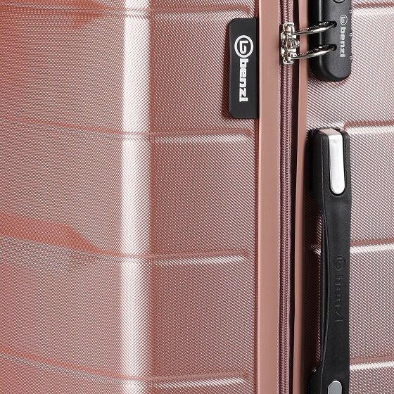 Benzi 5583 4 roulettes Set de valises 3 pièces