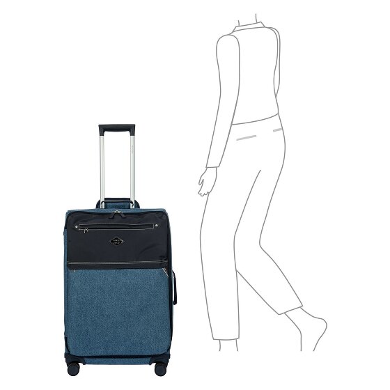 Bric's Bric´s  x Replay 4 roulettes Trolley 71 cm