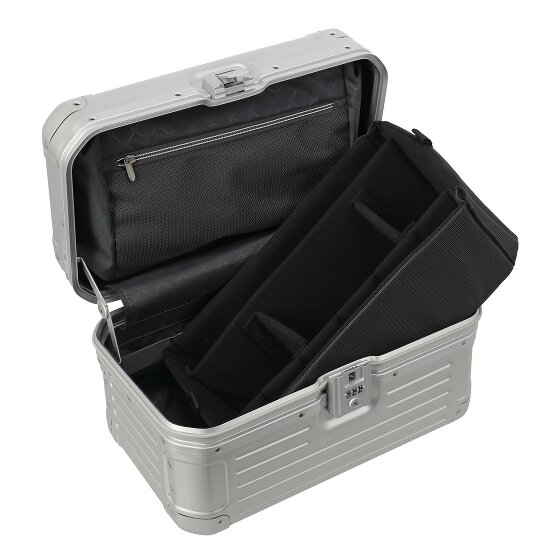 Travelite Vanity-case Next en aluminium, 38 cm