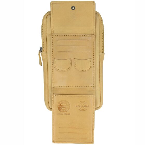 Greenland Nature Nature Soft Étui en cuir pour téléphone portable 11 cm