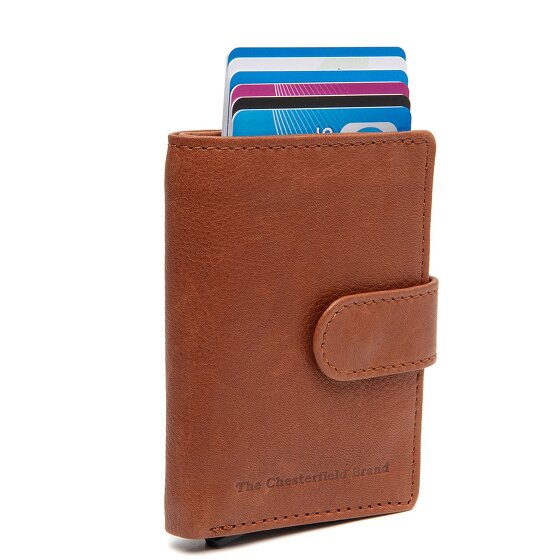 The Chesterfield Brand Kaunas Porte-monnaie Protection RFID Cuir 7.5 cm