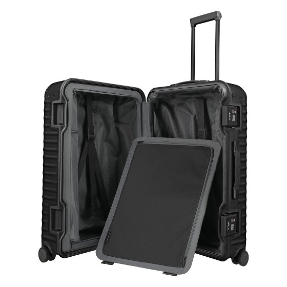 Titan Valise cabine à 4 roues Eternity L en Aluminium, 75 cm