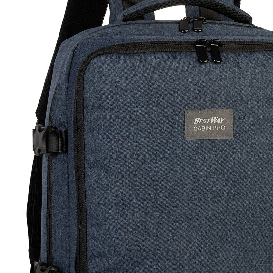 Worldpack Sac à dos de voyage Cabin Pro Base avec compartiment pour ordinateur portable de 40 cm