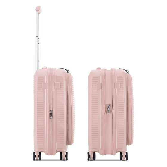 Roncato Arcade DLX 4 roulettes Trolley de cabine 55 cm Compartiment pour ordinateur portable avec soufflet d'extension