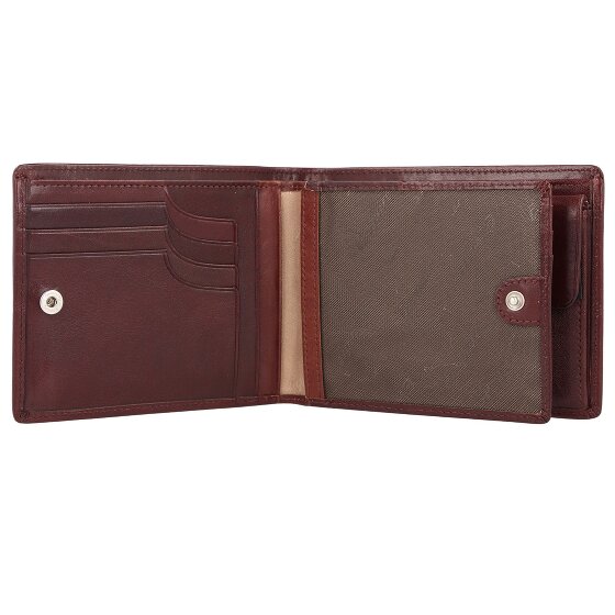 Esquire Toscana Porte-monnaie Protection RFID Cuir 12 cm