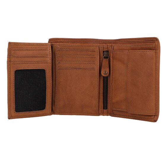 Harbour 2nd Magnus Porte-monnaie Protection RFID Cuir 9.5 cm