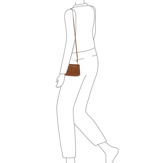 Bric's Volterra Mini sac à bandoulière Cuir 18 cm