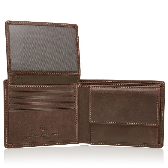 Castelijn & Beerens Porte-monnaie Canyon RFID cuir 11 cm