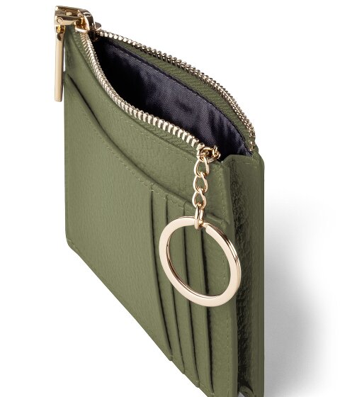 Lazarotti Bologna Leather Porte-clés Cardholder RFID Cuir 11,5