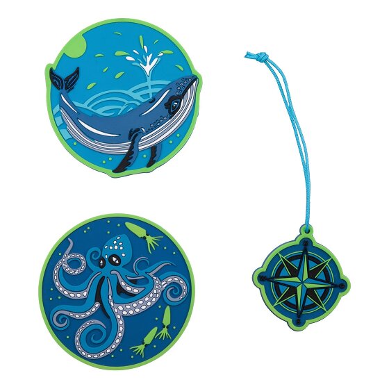 Scout Genius Set de cartables 4 pièces