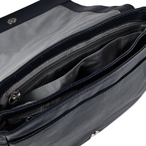 Jost Lysa Sac à bandoulière Cuir véritable 24 cm
