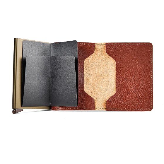 Secrid Slimwallet Étui pour cartes de crédit Protection RFID Cuir véritable 7 cm