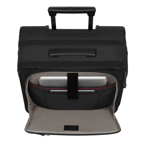 Victorinox Werks Traveler 7.0 4 roulettes Trolley de cabine 55 cm Compartiment pour ordinateur portable avec soufflet d'extension