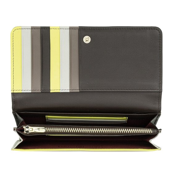 DuDu Porte-monnaie RFID en cuir 17,5 cm