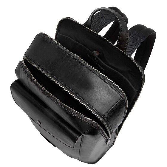 The Bridge Mattia Daypack Cuir véritable 39 cm Compartiment ordinateur