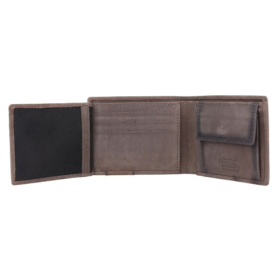 camel active Dallas Porte-monnaie Protection RFID Cuir 11 cm