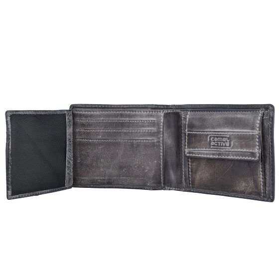 camel active Porte-monnaie Melbourne en cuir 11,5 cm