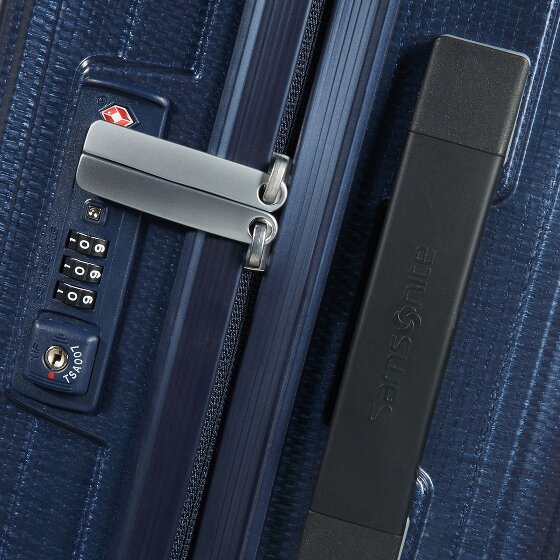 Samsonite Lite-Box 4 roues Valise cabine 81 cm