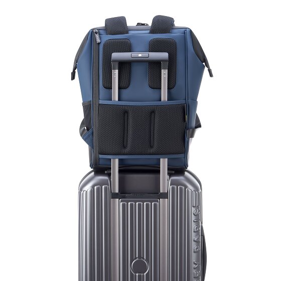 Delsey Paris Turenne Soft Daypack Protection RFID 39 cm Compartiment pour ordinateur portable