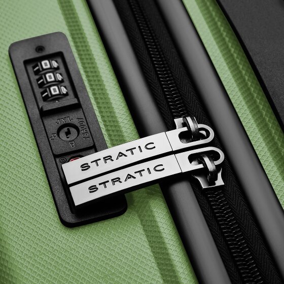 Stratic Shine 4 roues Valise cabine 55 cm