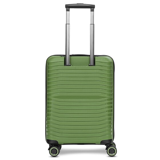 Stratic Shine 4 roulettes Trolley de cabine 55 cm