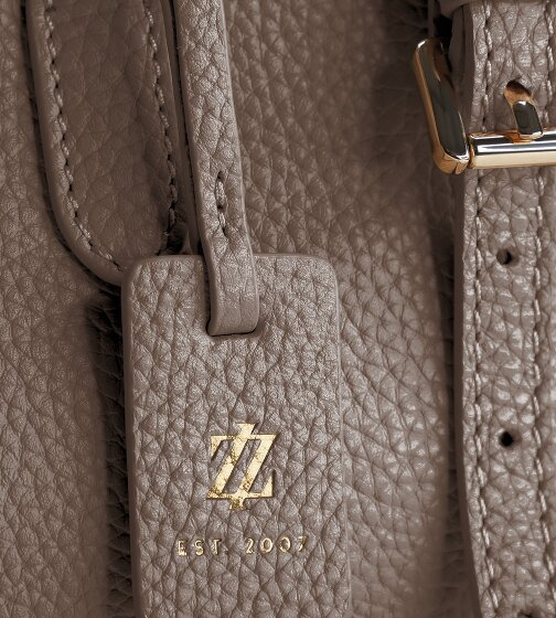 Lazarotti Bologna Leather Shopper Crossbody Sac en cuir 31 cm