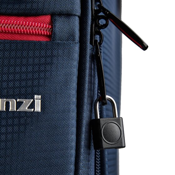Benzi 5825 4 roues Valise cabine M 67 cm avec soufflet d'extension