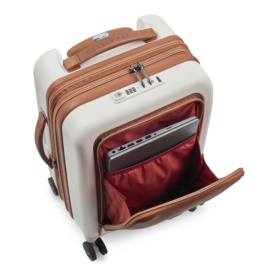 Delsey Paris Chatelet Air 2.0 trolley cabine 4 roues 55 cm avec soufflet d'extension