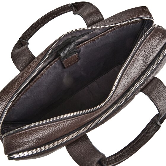 Strellson Kennington Attaché-case Cuir véritable 40 cm Compartiment ordinateur