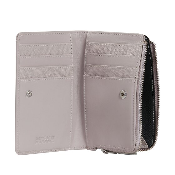 Samsonite Image Leather Porte-monnaie Protection RFID Cuir véritable 13 cm