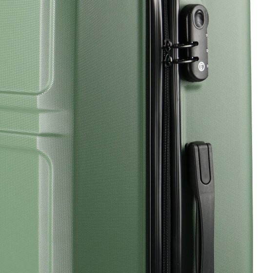 Benzi 5739 4 roulettes Trolley L 72 cm