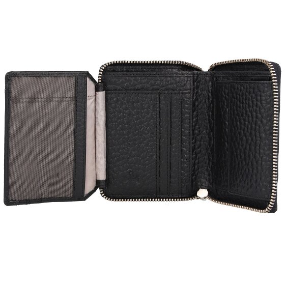 Voi Hirsch Pia Porte-monnaie en cuir RFID 10 cm