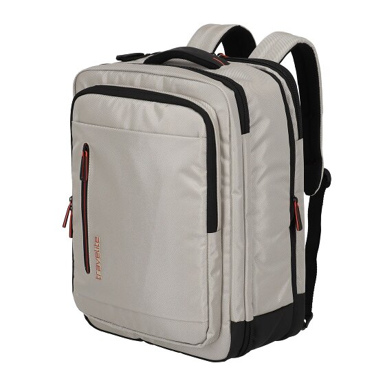 Travelite Sac à dos de voyage Crosslite 43 cm, compartiment pour ordinateur portable