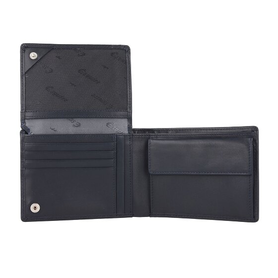 Esquire Harry Porte-monnaie en cuir 12 cm