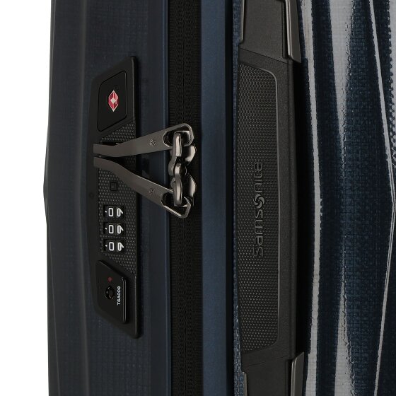 Samsonite Major-Lite 4 roulettes Trolley de cabine 55 cm avec soufflet d'extension