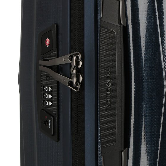 Samsonite Major-Lite 4 roulettes Trolley de cabine 55 cm avec soufflet d'extension