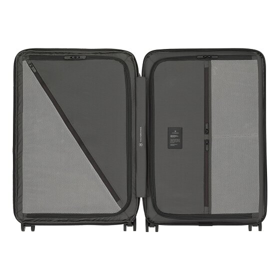 Victorinox Airox Advanced 4 roues Valise cabine M 69 cm avec soufflet d'extension