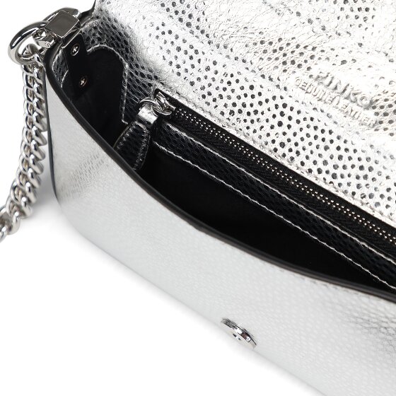 PINKO Love One Mini sac à bandoulière Cuir 18 cm