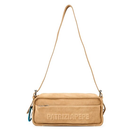 Patrizia Pepe (IM)Perfection Sac à bandoulière Cuir véritable 36 cm