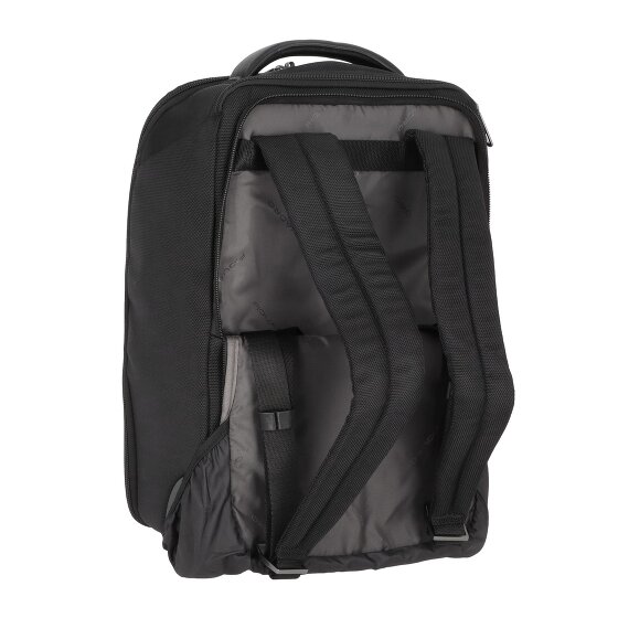 Piquadro Brief 2 roulettes Trolley à dos 40 cm Compartiment pour ordinateur portable
