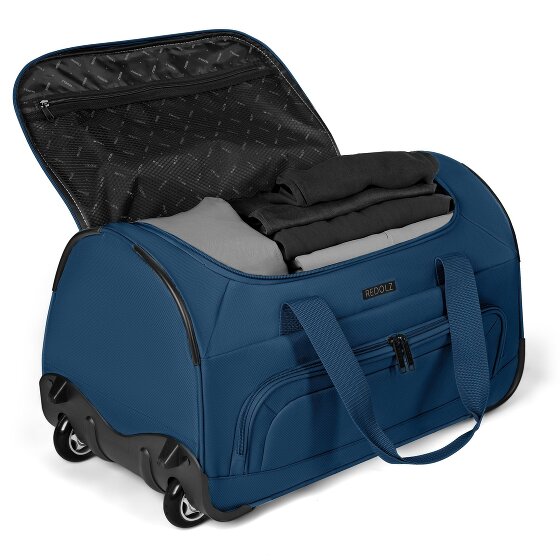 Redolz Sac de voyage Duffle Essentials 2 roues 61 cm