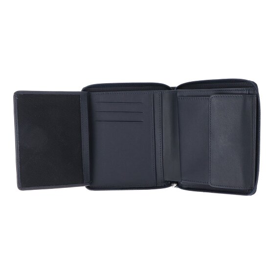 Golden Head Porte-monnaie Polo RFID en cuir 10,5 cm