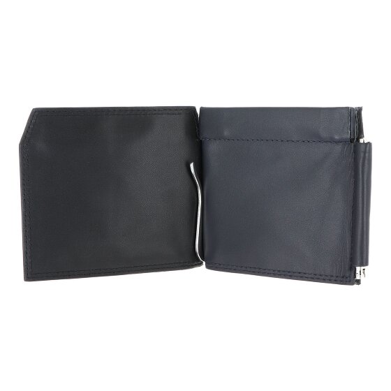 Golden Head Polo Porte-monnaie Protection RFID Cuir véritable 11 cm