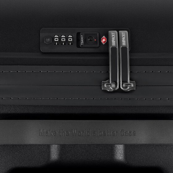 IMPACKT IP1 4 roulettes Trolley 76 cm