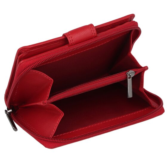 mano Donna Giulia Porte-monnaie en cuir 9 cm