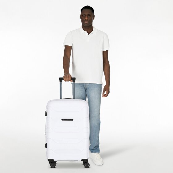 Polestream Strz by Asteroid 4 roulettes Trolley M 64 cm avec soufflet d'extension