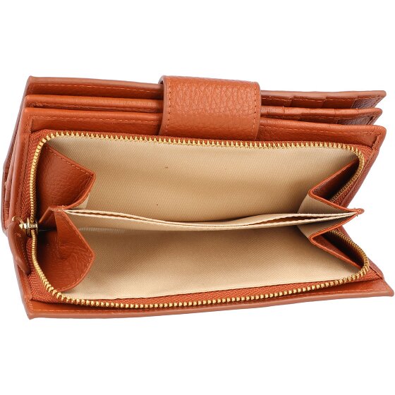 Bric's Marmolada Porte-monnaie en cuir RFID 15,5 cm