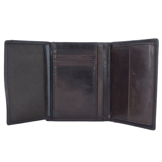 Braun Büffel Porte-monnaie Arezzo RFID cuir 10 cm
