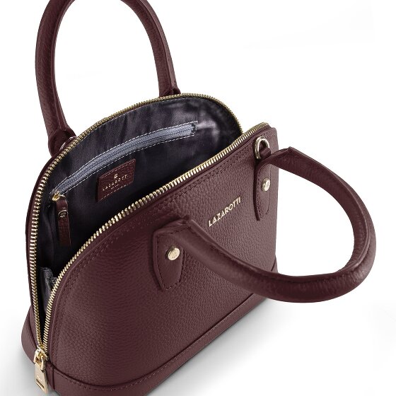 Lazarotti Bologna Leather Sac à main Cuir véritable 23 cm